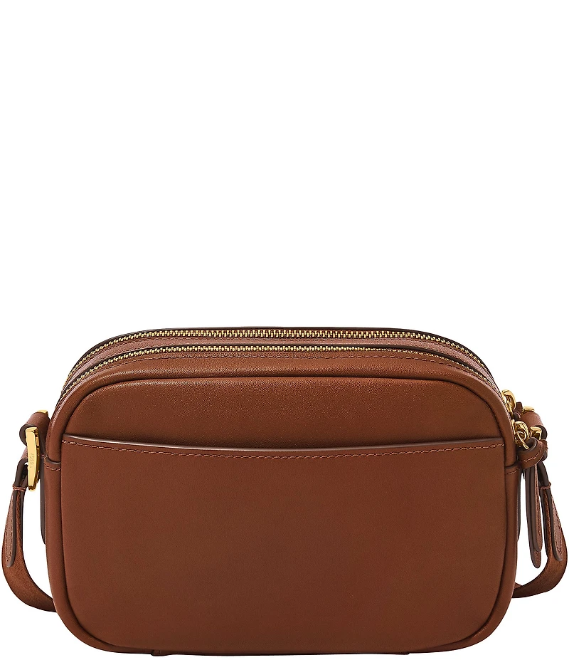 Fossil Danni Quilted Leather Crossbody Bag