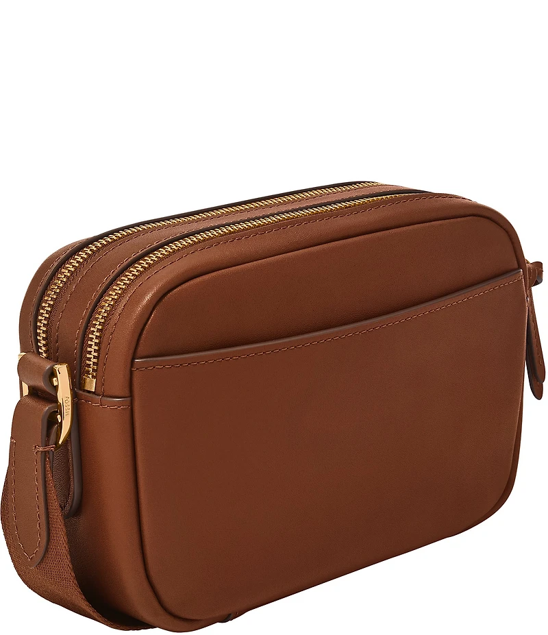 Fossil Danni Quilted Leather Crossbody Bag