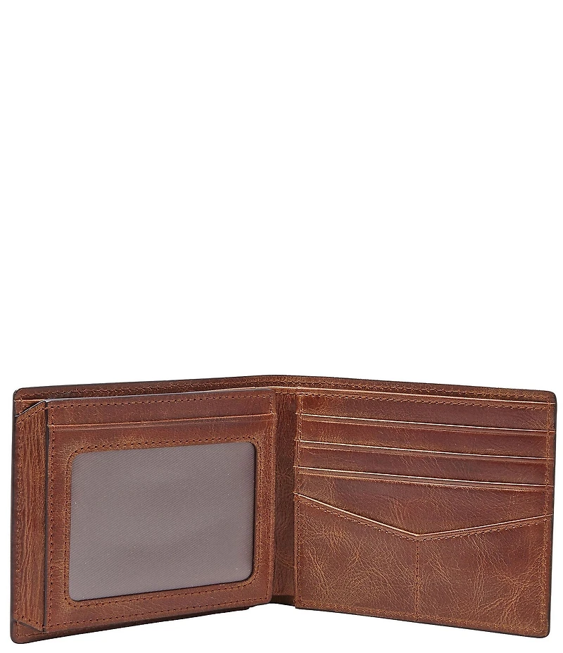 Fossil Derrick Flip ID Bifold Wallet