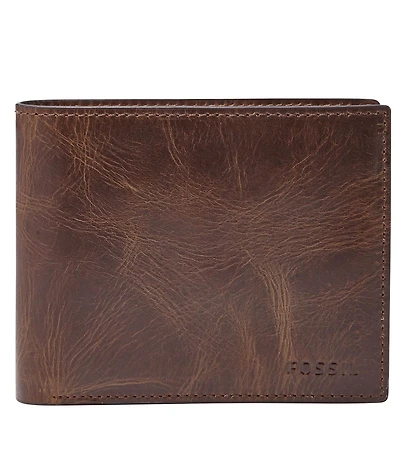 Fossil Derrick RFID Large Coin Pocket Bifold