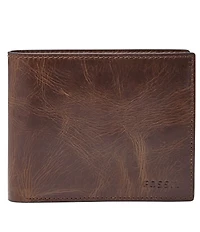 Fossil Derrick RFID Large Coin Pocket Bifold