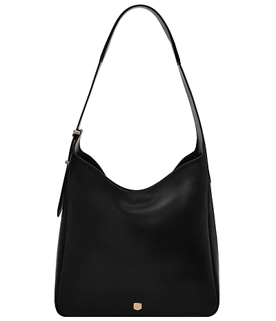 Fossil Dillon Leather Slouchy Hobo Tote Bag