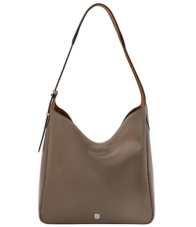 Fossil Dillon Leather Slouchy Hobo Tote Bag