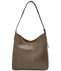 Fossil Dillon Leather Slouchy Hobo Tote Bag