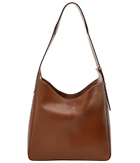 Fossil Dillon Leather Slouchy Hobo Tote Bag