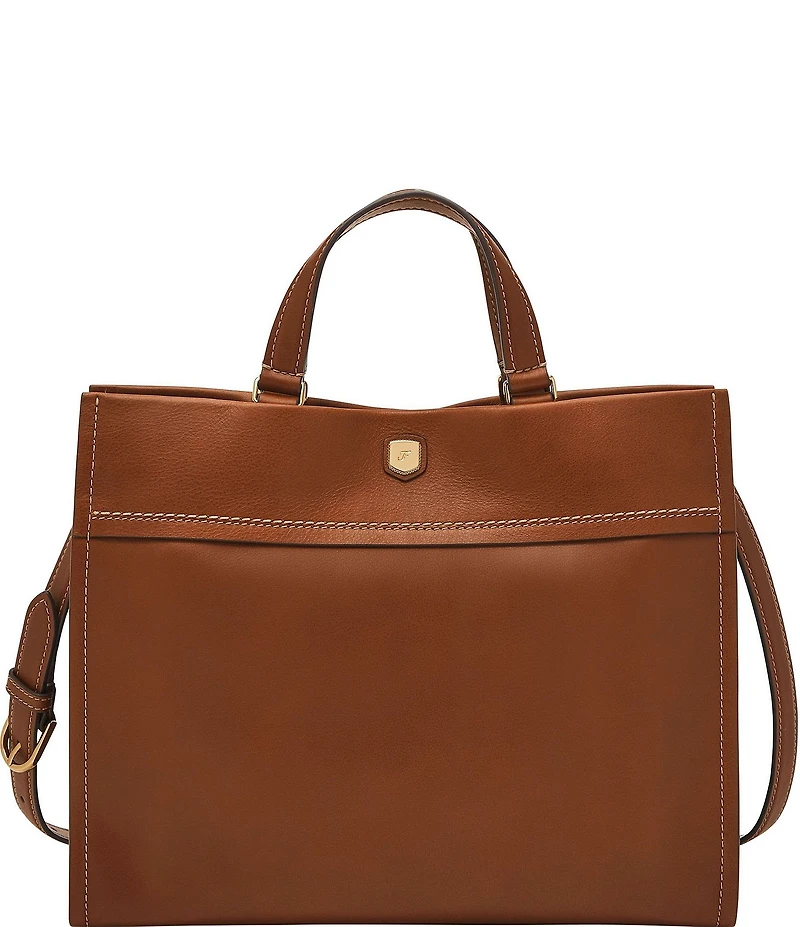 Fossil Gemma Leather Tote Bag