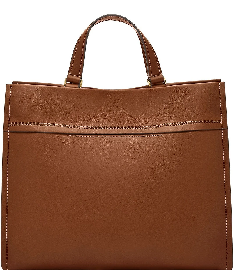 Fossil Gemma Leather Tote Bag