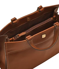 Fossil Gemma Leather Tote Bag