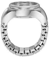 Fossil Gold Tone Stainless Steel Ring Watch