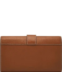 Fossil Harwell Buckled Wallet on a Chain Crossbody Bag