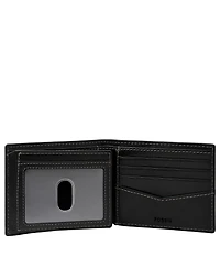 Fossil Hayes Leather Bifold Flip ID Wallet