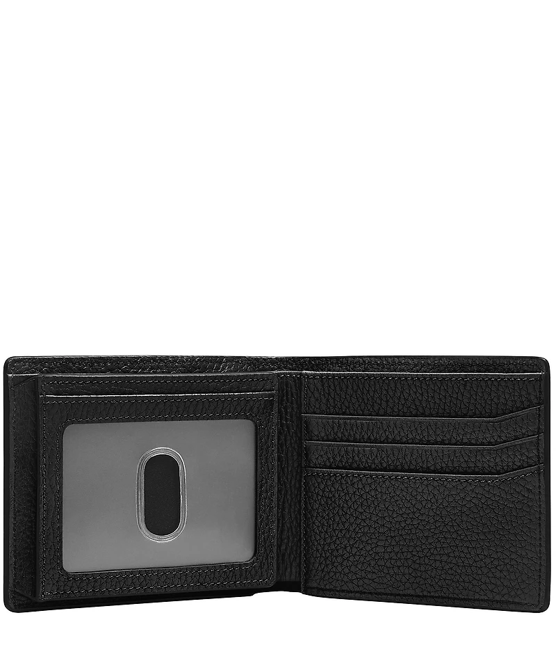Fossil Huntington Bifold Flip ID Leather Wallet