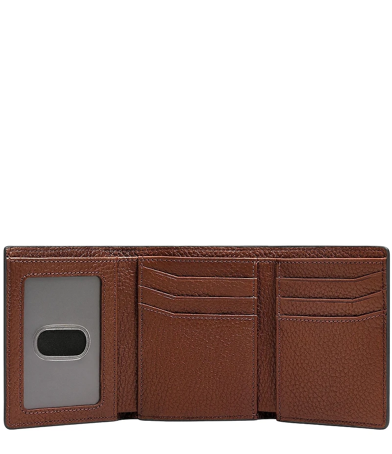 Fossil Huntington Trifold Leather Wallet
