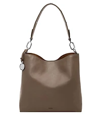 Fossil Jessie Leather Bucket Shoulder Bag
