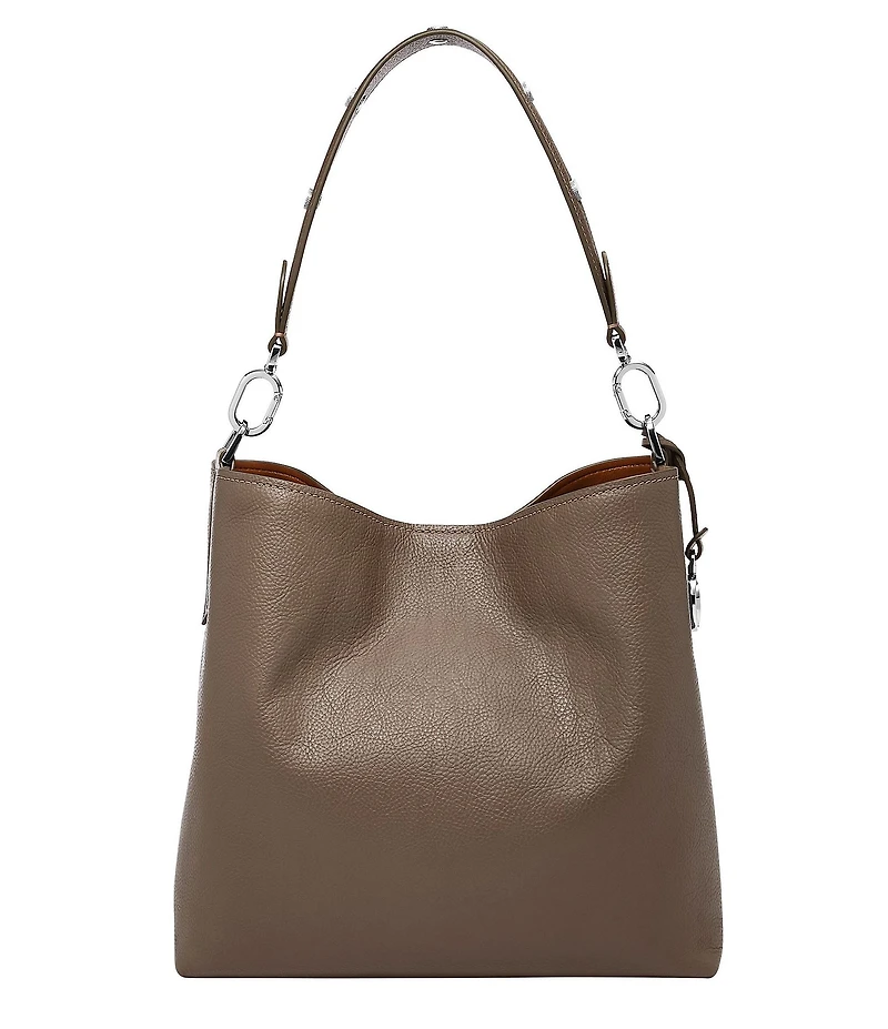 Fossil Jessie Leather Bucket Shoulder Bag