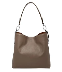 Fossil Jessie Leather Bucket Shoulder Bag