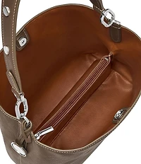 Fossil Jessie Leather Bucket Shoulder Bag