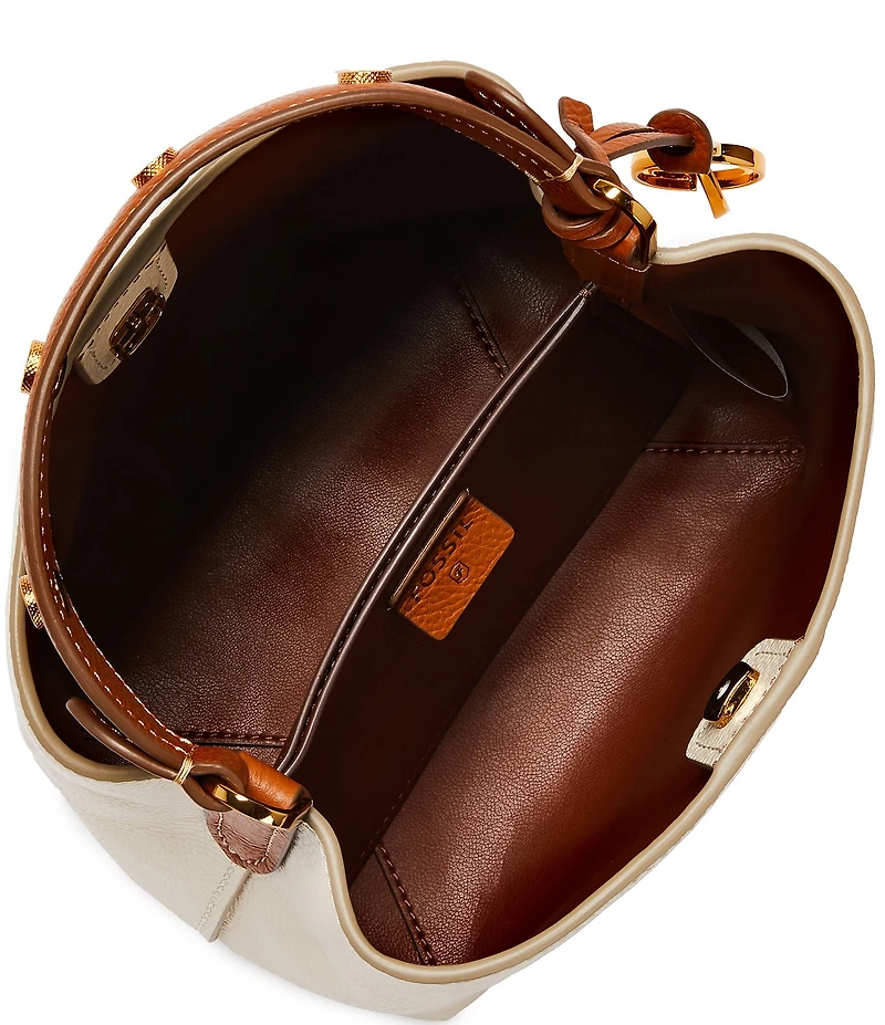 Fossil Jessie Small Bucket Handle Bag