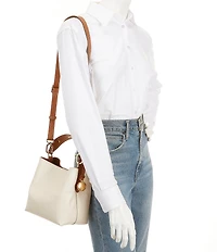 Fossil Jessie Small Bucket Handle Bag