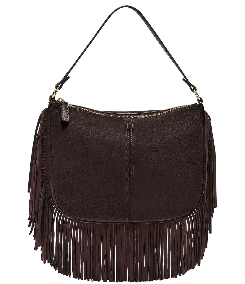 Fossil Jolie Fringe Crossbody Shoulder Bag