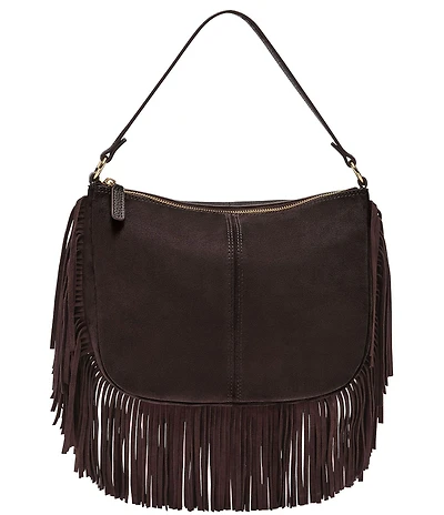 Fossil Jolie Fringe Crossbody Shoulder Bag