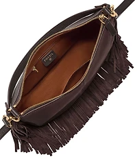 Fossil Jolie Fringe Crossbody Shoulder Bag