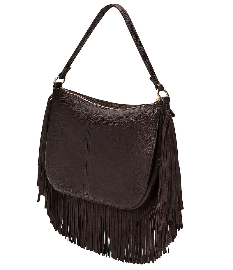 Fossil Jolie Fringe Crossbody Shoulder Bag