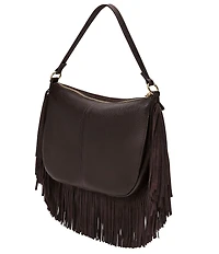 Fossil Jolie Fringe Crossbody Shoulder Bag
