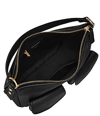 Fossil Jolie Leather Cargo Pocket Shoulder Bag