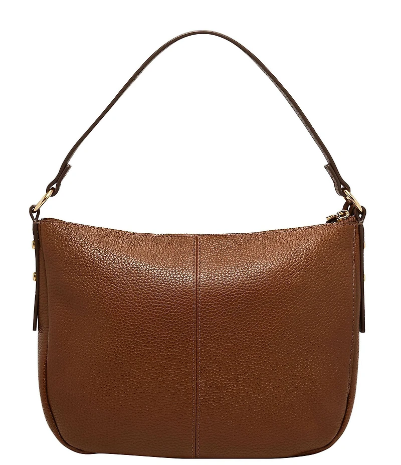 Fossil Jolie Leather Cargo Pocket Shoulder Bag