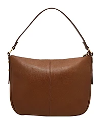 Fossil Jolie Leather Cargo Pocket Shoulder Bag