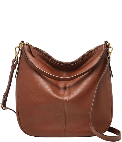 Fossil Jolie Leather Slouchy Hobo Bag