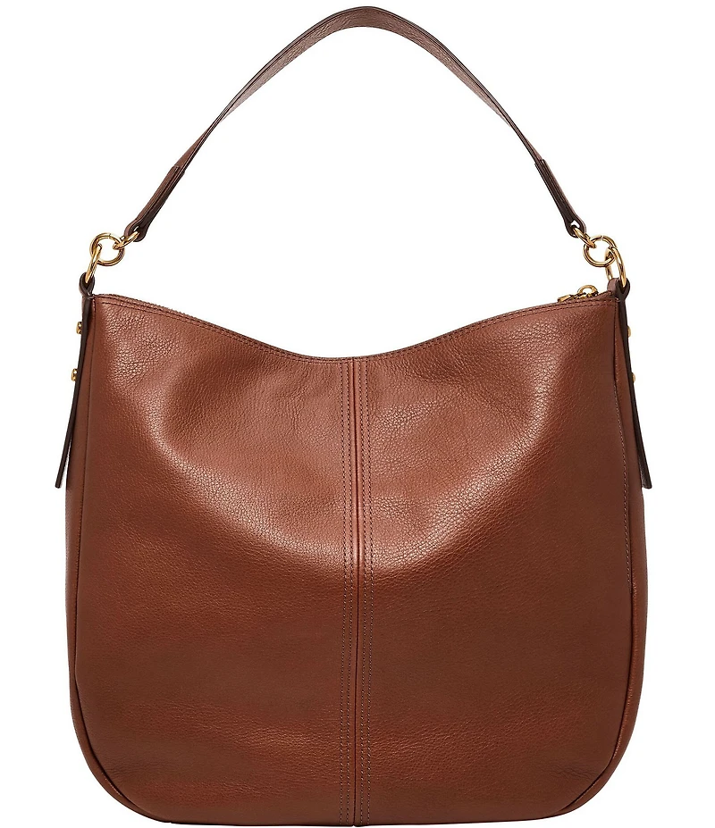Fossil Jolie Leather Slouchy Hobo Bag