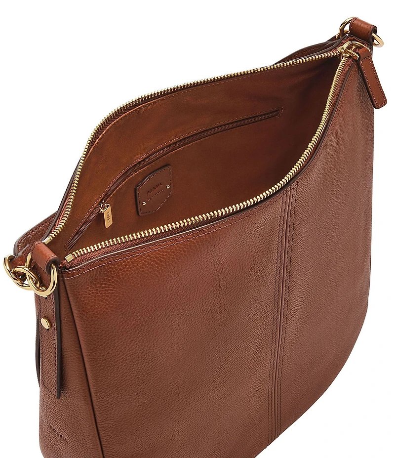 Fossil Jolie Leather Slouchy Hobo Bag