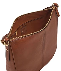 Fossil Jolie Leather Slouchy Hobo Bag