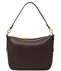 Fossil Jolie Patchwork Leather Suede Crossbody Shoulder Bag