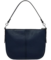 Fossil Jolie Zip Key Leather Crossbody Shoulder Bag