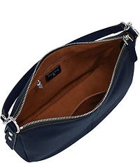 Fossil Jolie Zip Key Leather Crossbody Shoulder Bag