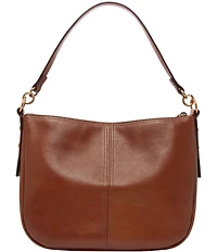 Fossil Jolie Zip Key Leather Crossbody Shoulder Bag
