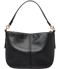 Fossil Jolie Zip Key Leather Crossbody Shoulder Bag