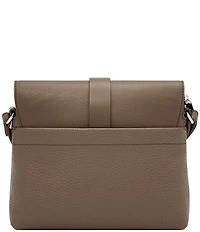 Fossil Kinley Small Fold Over Leather Crossbody Bag