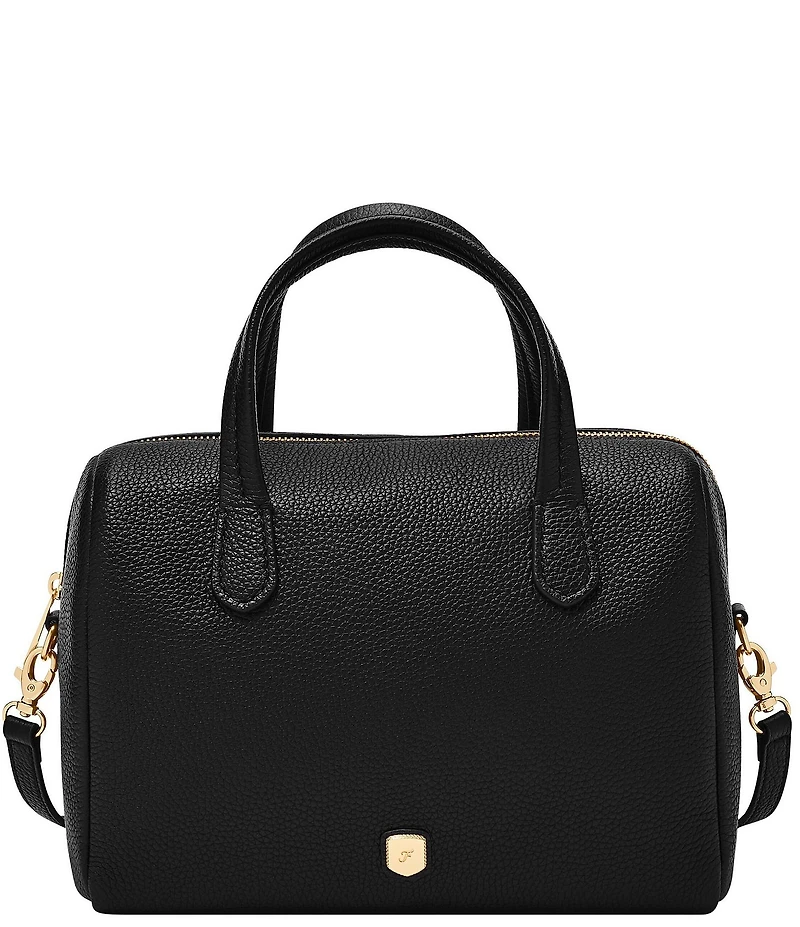 Fossil Lainey Leather Satchel Bag