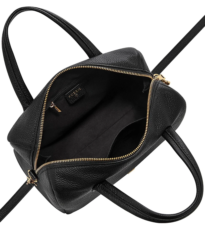 Fossil Lainey Leather Satchel Bag