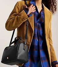 Fossil Lainey Leather Satchel Bag