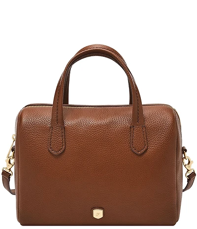 Fossil Lainey Leather Satchel Bag