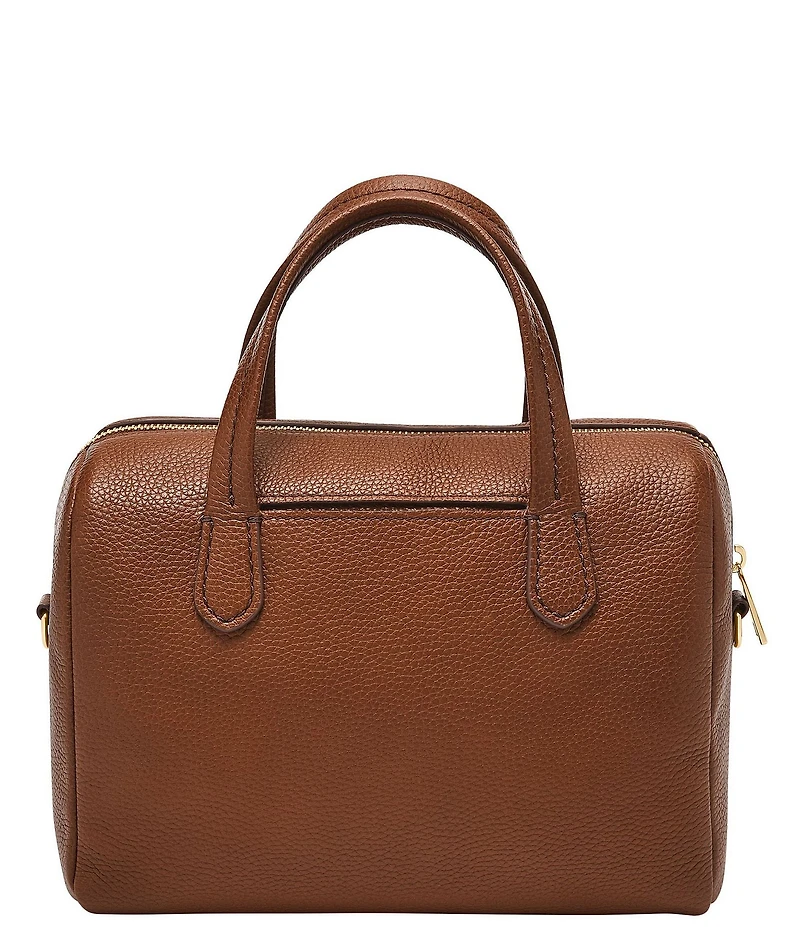 Fossil Lainey Leather Satchel Bag