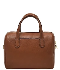 Fossil Lainey Leather Satchel Bag