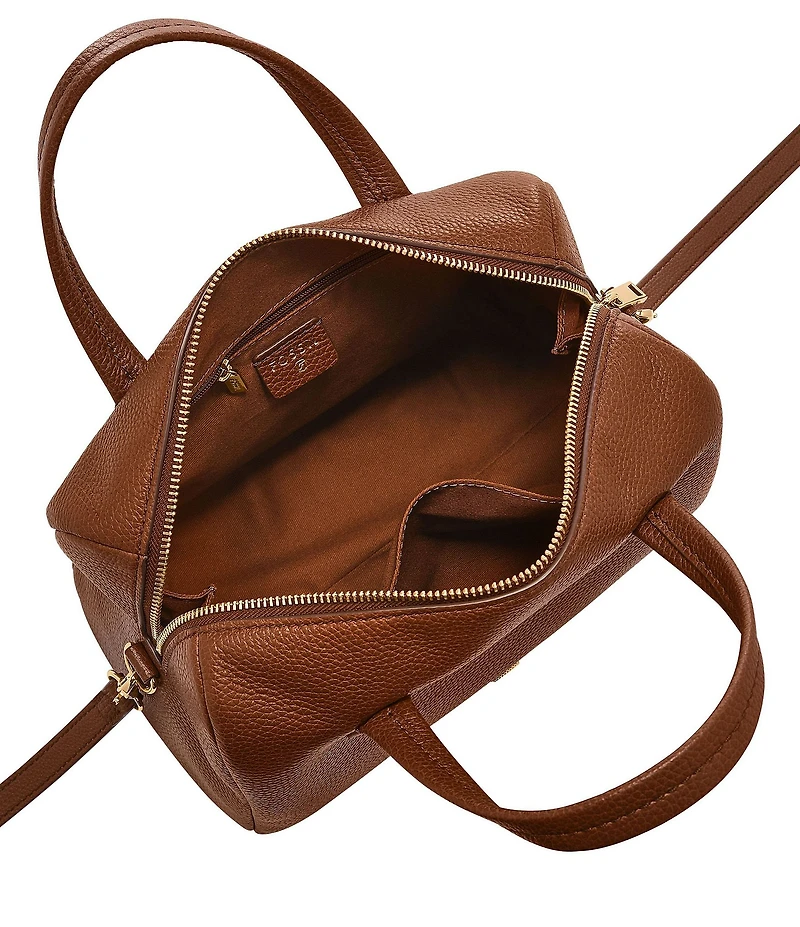Fossil Lainey Leather Satchel Bag