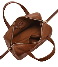 Fossil Lainey Leather Satchel Bag