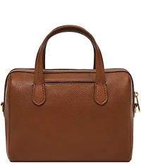 Fossil Lainey Patchwork Leather Satchel Bag